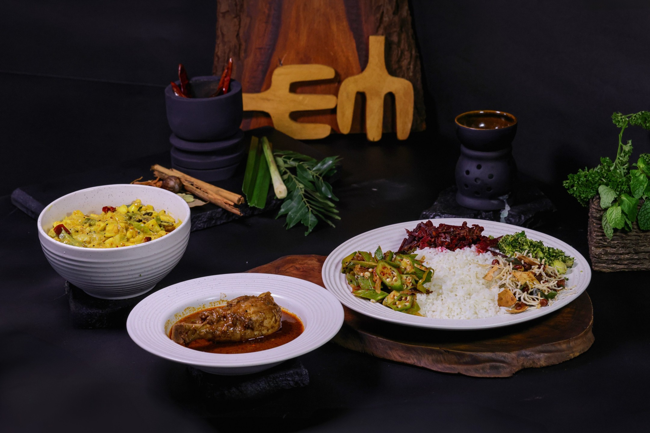 Rice & Curry - Chicken